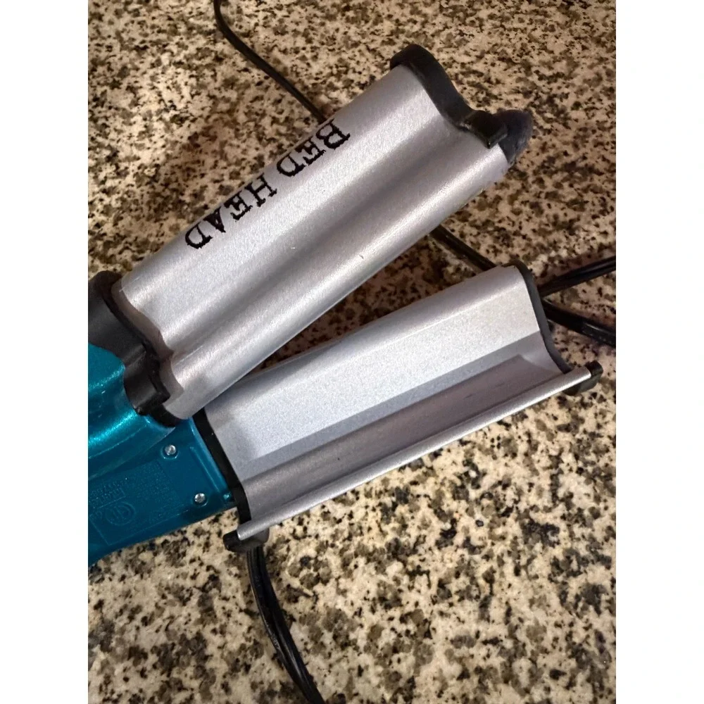 Bed Head TIGI Wave Artist Deep Waver BH313 Teal Silver Tourmaline Ceramic